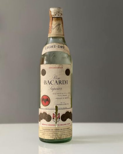 Bacardi Whisky